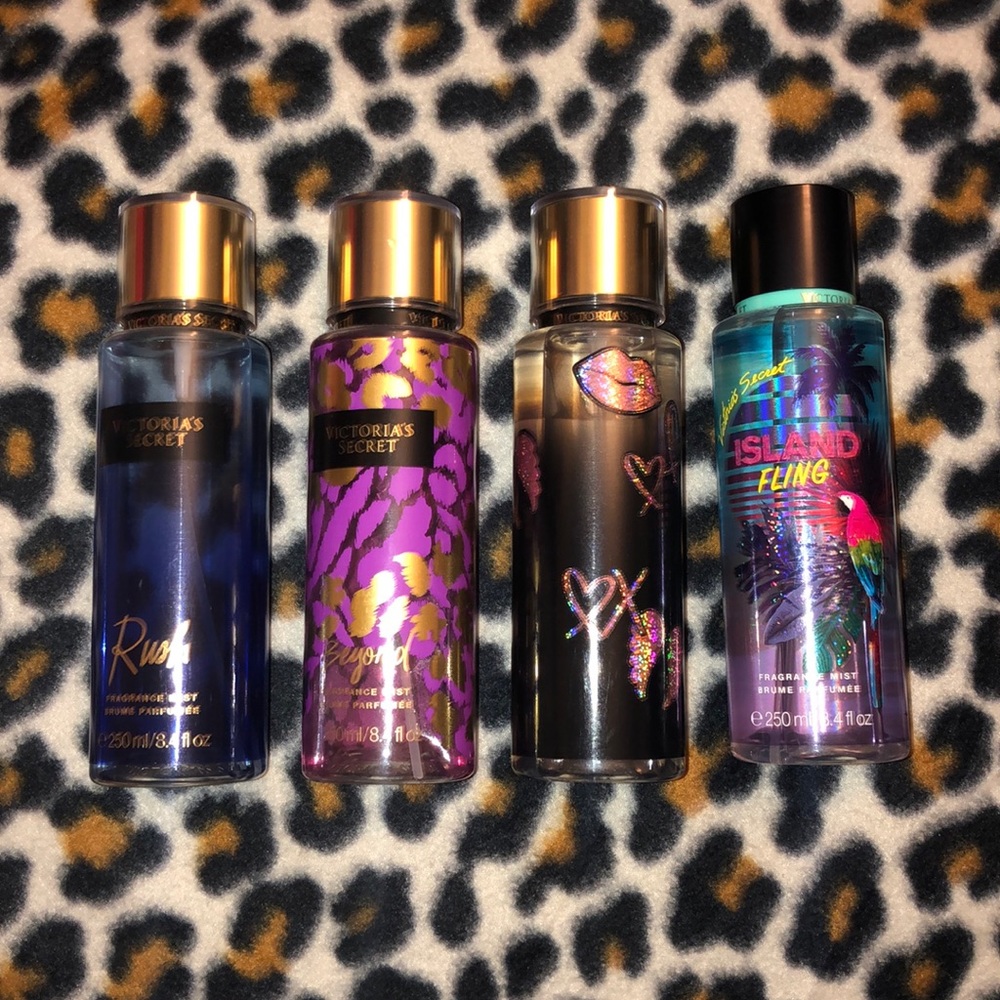 Victoria secret body sprays!
